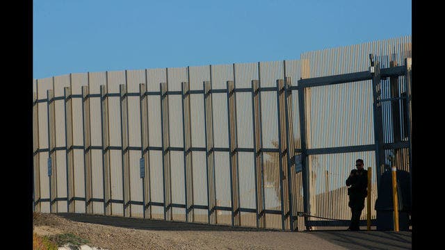 Construction begins to replace border wall in California