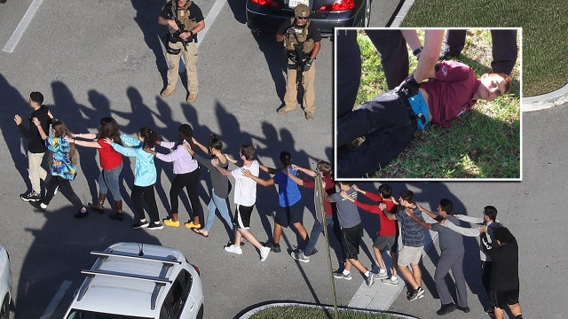 Broward Sheriff: 17 dead in South Florida school shooting