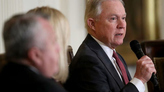 'Here's my message to  Oakland mayor, 'How dare you:' AG Jeff Sessions