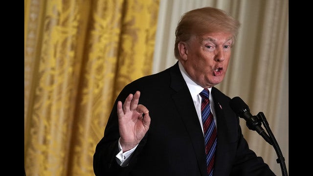 Trump repeats unsubstantiated claim that 'millions' of people voted illegally in California