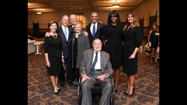 Former President George H.W. Bush has been discharged from Maine hospital