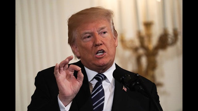 Trump to demand DOJ review claims of FBI spy on campaign