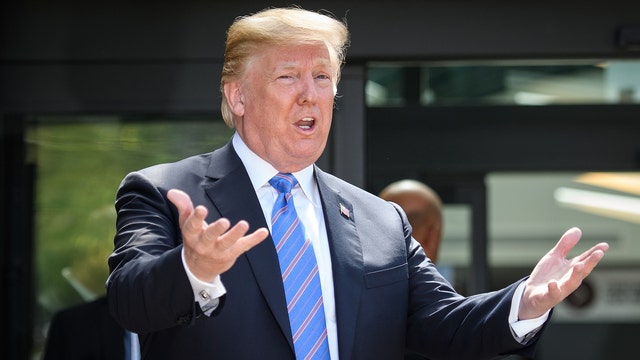 Trump digs in on immigration amid family separation crisis