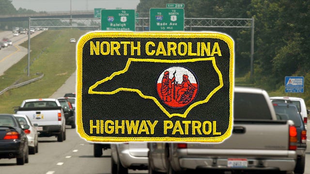 NC Highway Patrol placing troopers every 20 miles along interstates during Thanksgiving