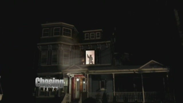 Ghosts down the shore?