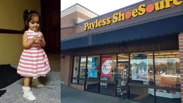 Falling mirror kills 2-year-old girl, officials say