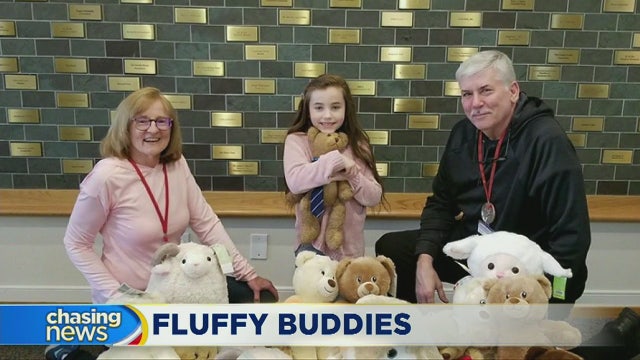 Girl makes sure hospitalized kids have a friend