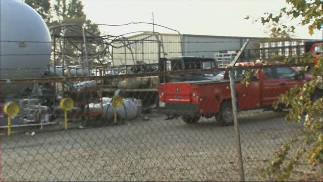 Authorities investigate explosions, fire at Douglasville propane facility