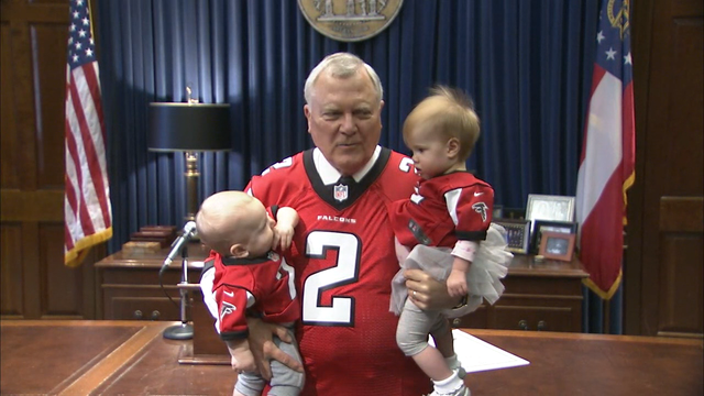 'Falcons Friday' proclaimed by Georgia's governor