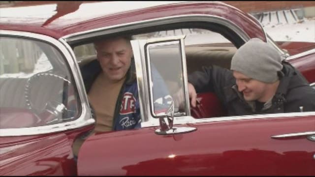 Kentucky grandson restores grandfather's 1957 car