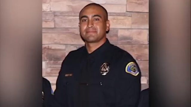 City of Pomona Mourns Death of police officer