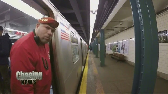 Guardian Angels in subway