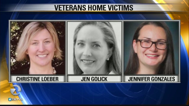 Violent ending: Gunman, 3 hostages dead at Yountville veterans home