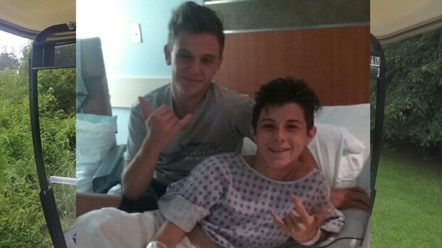 Teen saves Peachtree City boy after golf cart accident