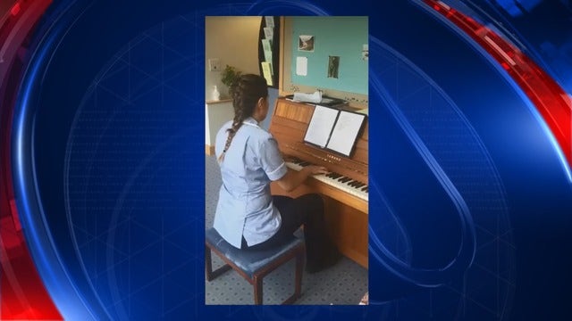 WATCH: Hospice nurse's moving rendition of Adele song goes viral