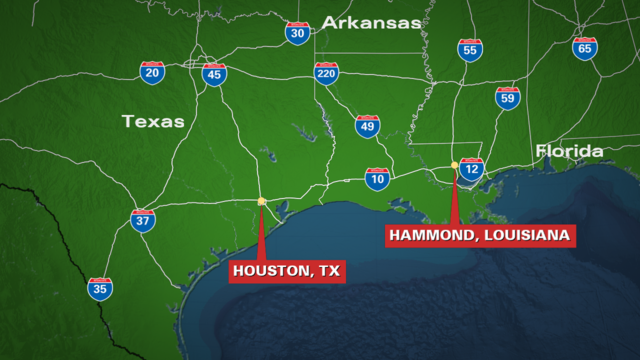 2 injured in shooting reported on Louisiana college campus