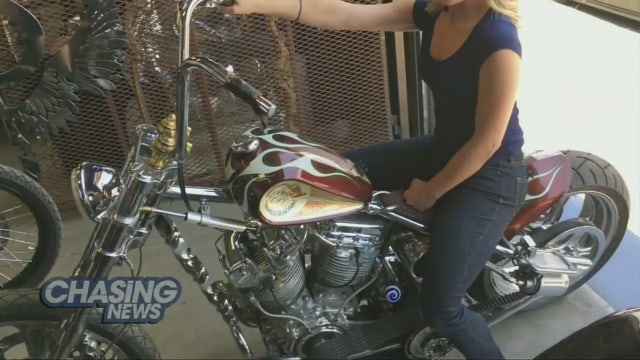 Making motorcycles, one spoke at a time