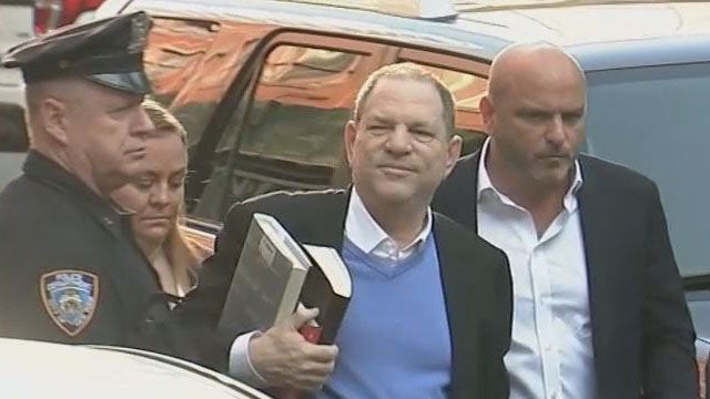 Weinstein faces sex charges in prosecution amid #MeToo