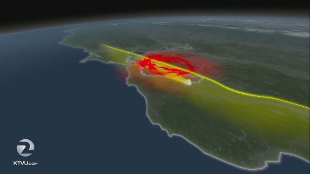 Next quake on Hayward Fault would be disastrous, researchers say