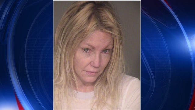 Heather Locklear arrested for domestic violence and battery of an officer