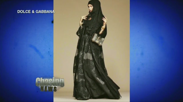 High-end hijabs