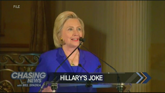 Hillary's "They all look alike" comment sparks debate
