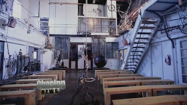 Historic church offers unique attraction: Robot orchestra