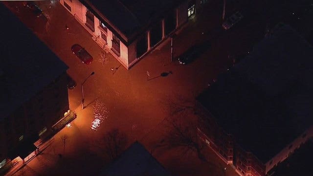 Hoboken water main break