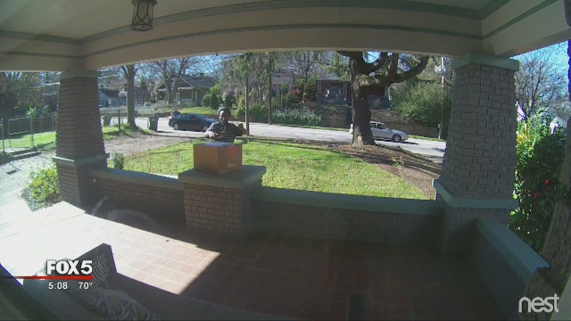 Grinch on Camera: Package Stolen Off Front Porch