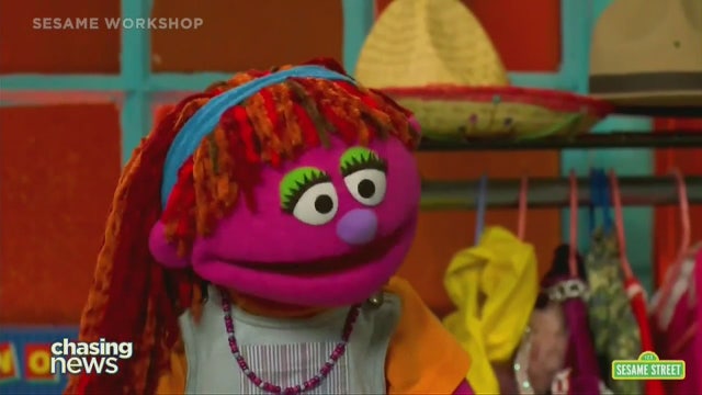 Homeless Muppet arrives on "Sesame Street"