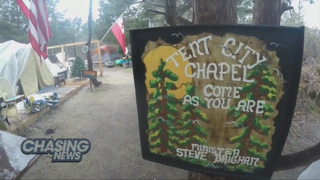 More homeless camps in New Jersey