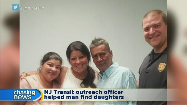 Homeless man reunited with family after 24 years