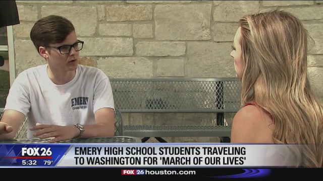 Houston students travel to Washington, D.C. for March For Our Lives