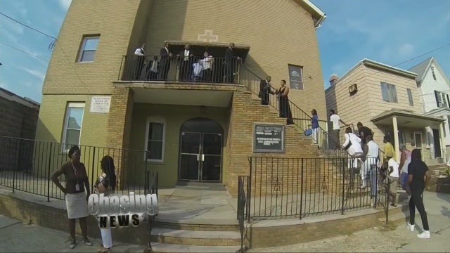 Hundreds mourn 9/11 'Dust Lady' Marcy Borders' death