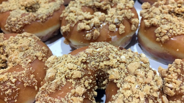 Krispy Kreme launches new 'gold' doughnut