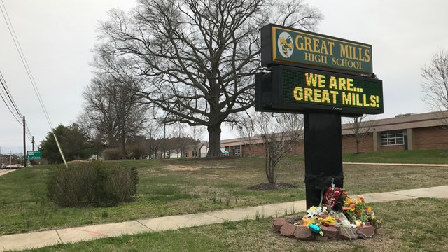 Maryland high school students return to class for first time since deadly shooting