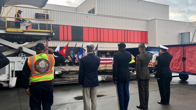 Skeletal remains of Korean War veteran killed in Korean War returned home to Georgia