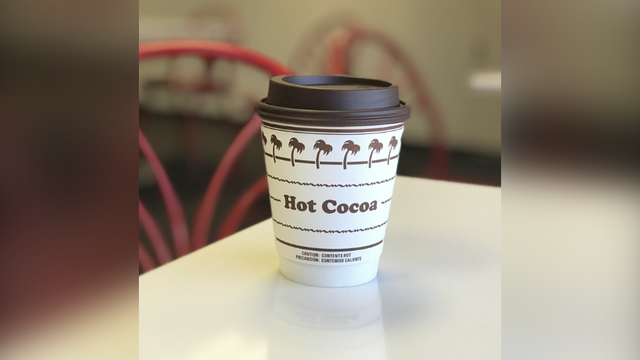 In-N-Out returns hot cocoa to its menu