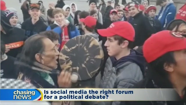 Is social media best forum for political debate?