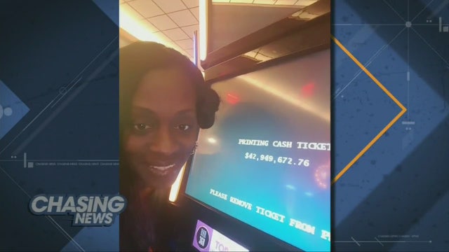 Woman says casino gave her steak dinner instead of $43 million jackpot