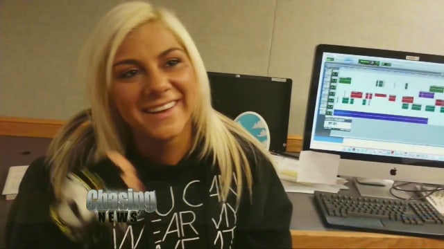 Jax from American Idol shoots music video