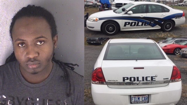 Virginia man followed woman in fake police vehicle, sheriff's office says