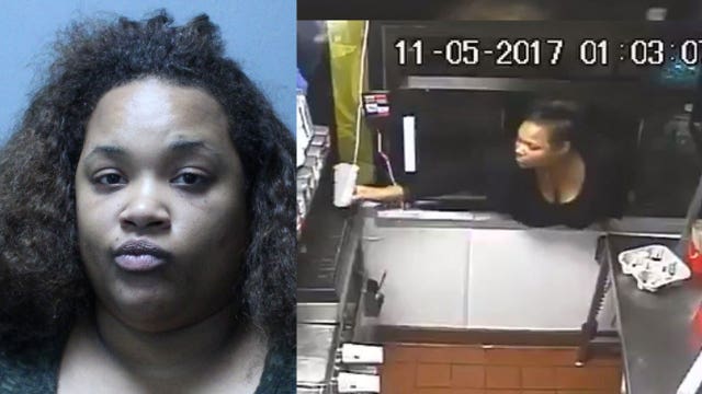 Woman known as 'hamburglar' for breaking into Maryland McDonald's drive-thru gets jail time