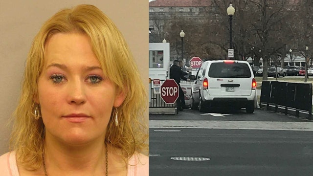 Tennessee woman suspected of ramming White House security gate to appear in court Monday