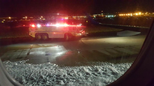 JetBlue flight makes emergency landing back at Dulles after bird strike