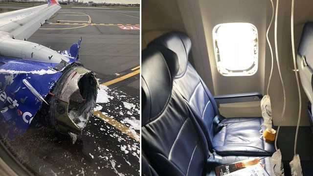 Southwest plane passenger had to choose between protecting child or try to save victim