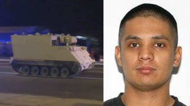 National Guard officer accused of stealing armored vehicle was under influence of drugs, police say