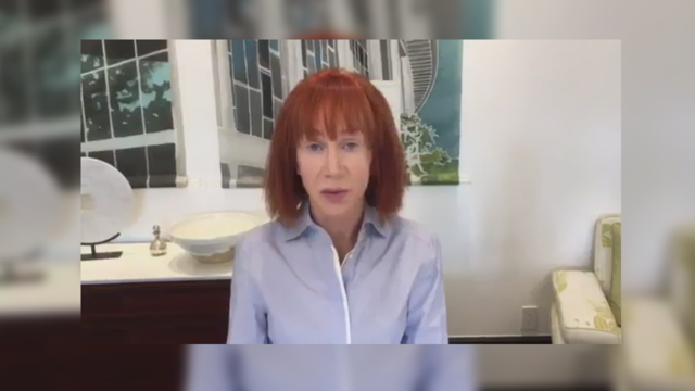 Kathy Griffin apologizes for Trump photo: 'I went too far'