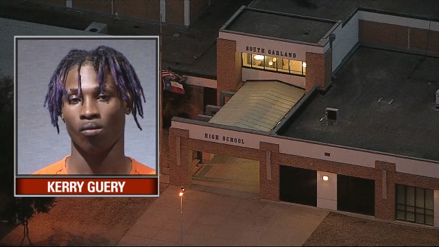 Teen arrested at South Garland High School for bringing gun to campus