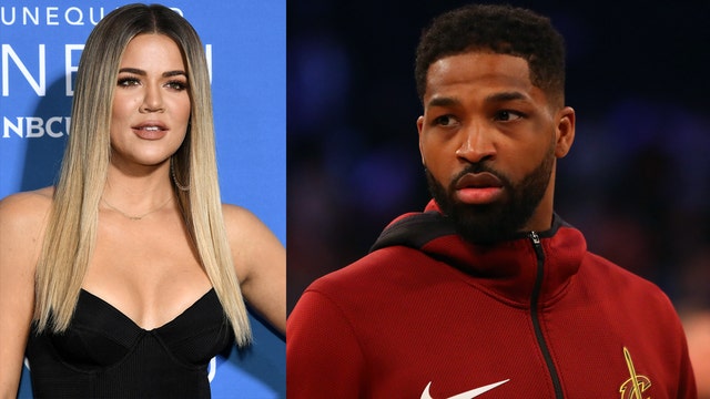 Pregnant Khloe Kardashian's boyfriend Tristan Thompson apparently seen cheating in new video